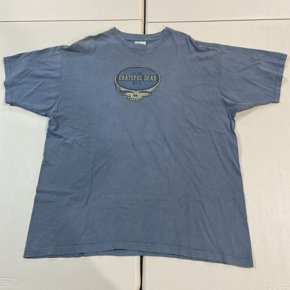 VINTAGE Y2K GRATEFUL DEAD YOUR ISSUE NO 11 30 YEARS T SHIRT SIZE XL 2000